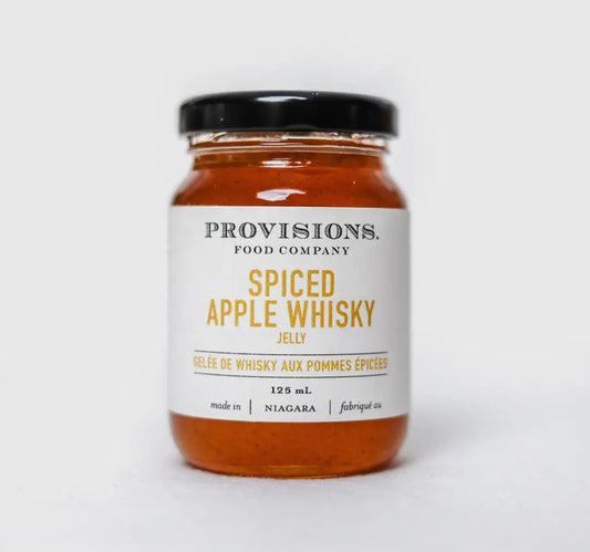 Provisions: Spiced Apple Whiskey