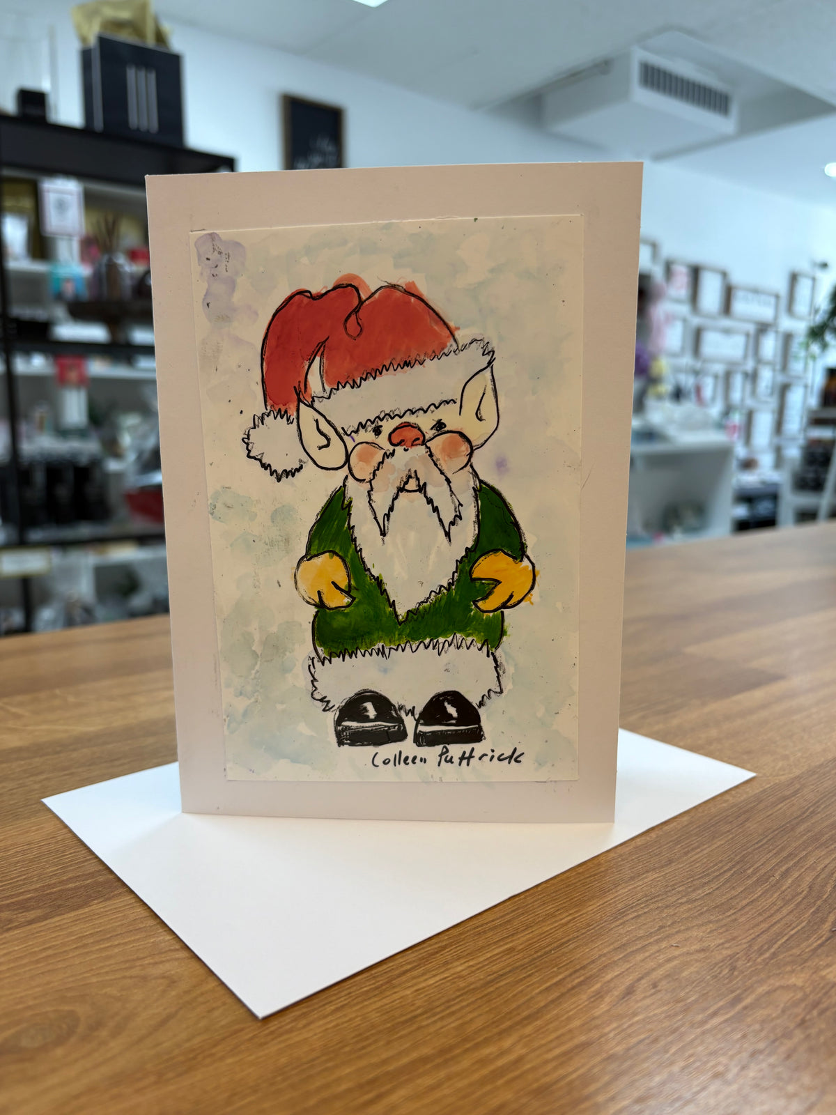 Colleen Pattrick - Seasonal Abstract Greeting cards