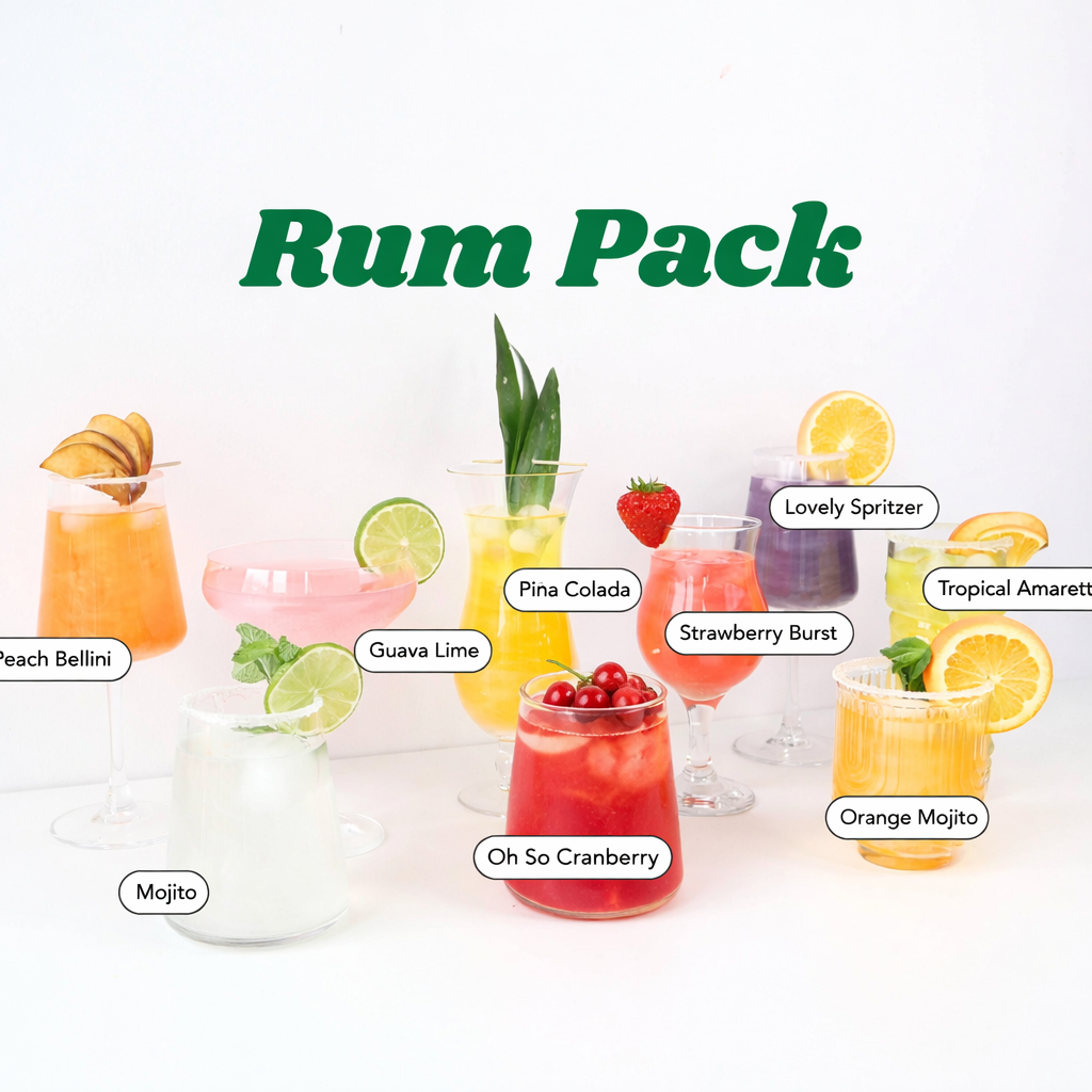 Cocktail Bomb Shop - RUM PACK: 9 Cocktail Bombs