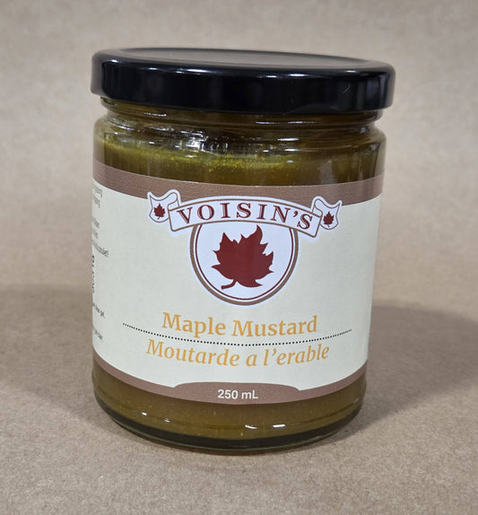 Voisin’s Maple Products - Maple Mustard