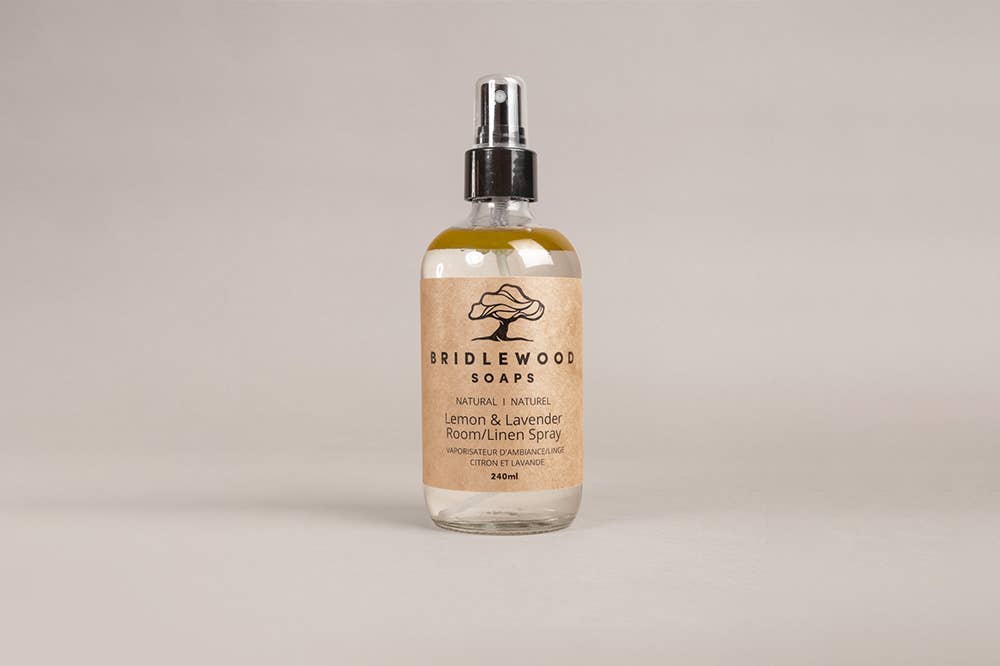 Bridlewood Soaps - Room/Linen Spray: Sage & Citrus