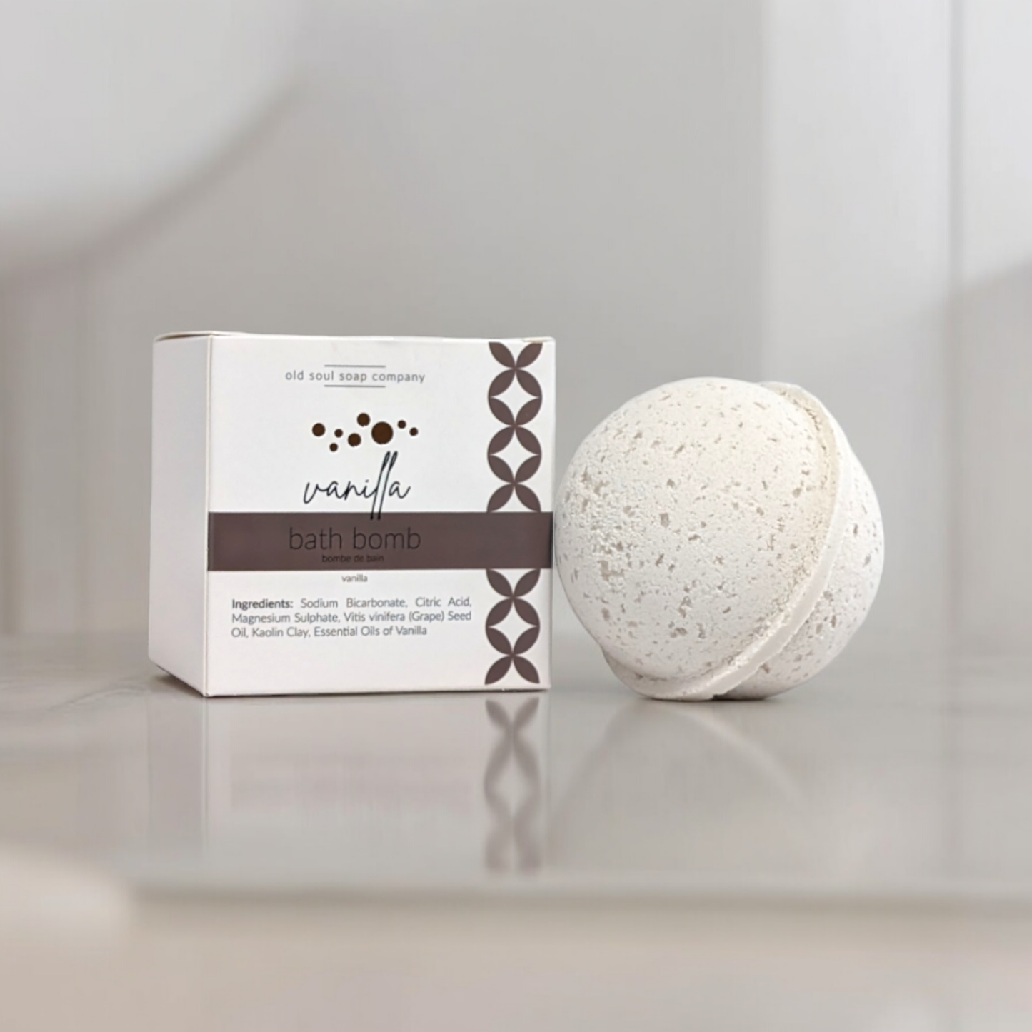 Old Soul Soap Company Inc. - Vanilla Bath Bomb