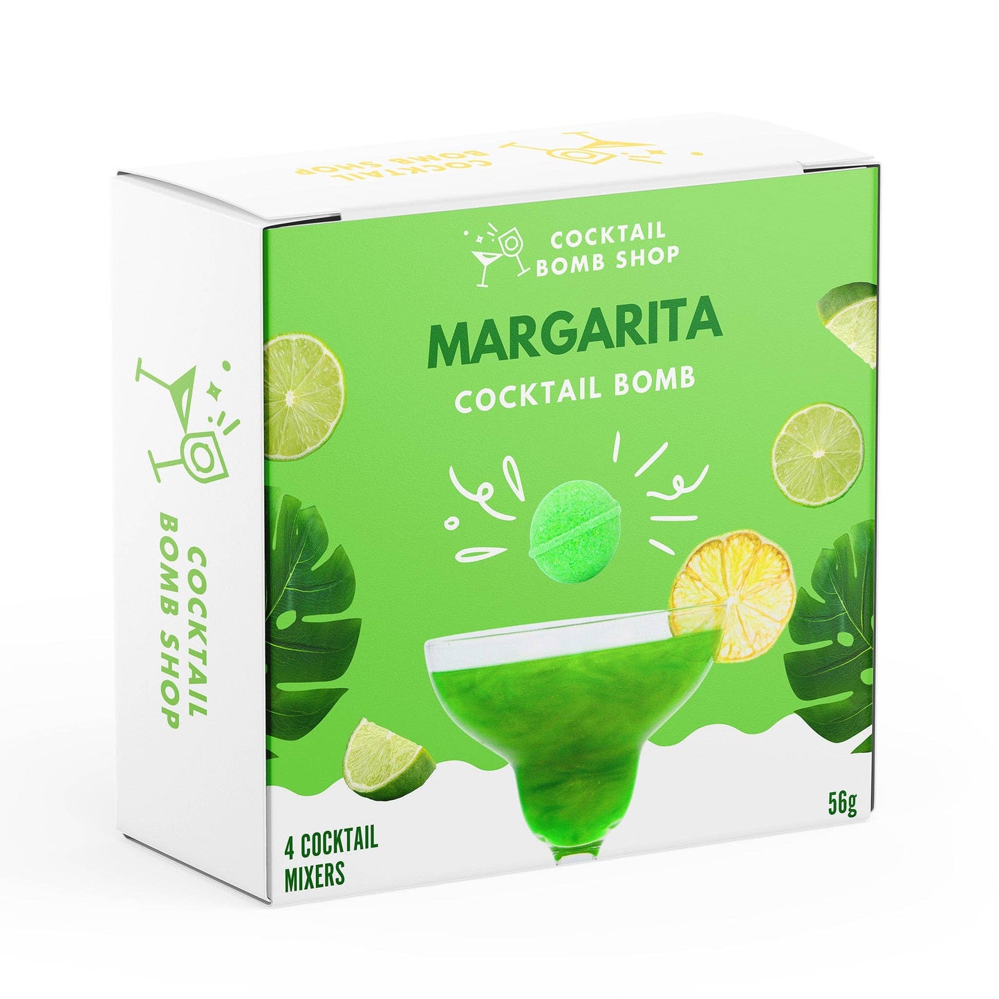 Cocktail Bomb Shop - MARGARITA: 4 Cocktail Bombs