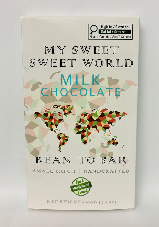My Sweet Sweet World: Milk Chocolate - Gratitude
