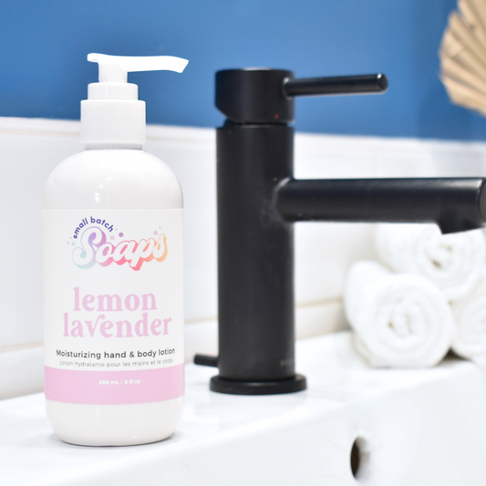 Small Batch Soaps - Lemon Lavender Moisturizer