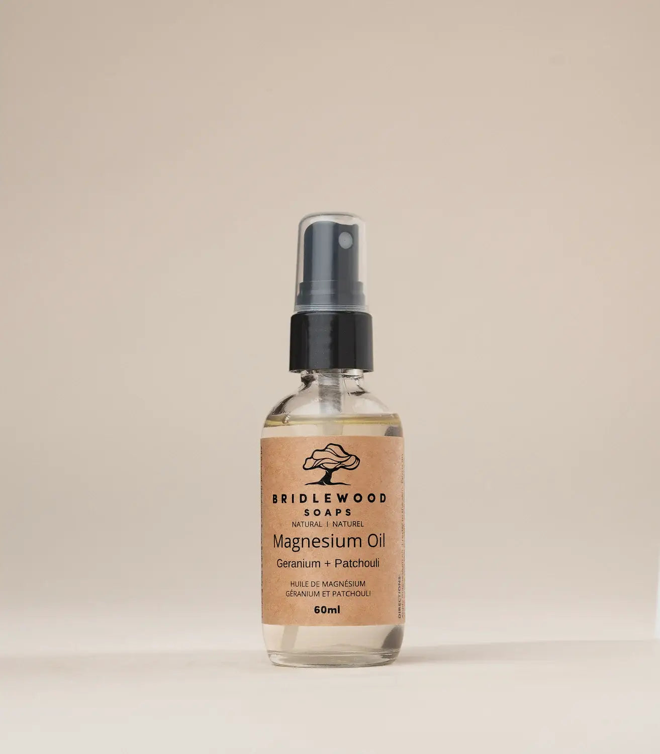 Bridlewood Soaps - Geranium & Patchouli Magnesium Oil
