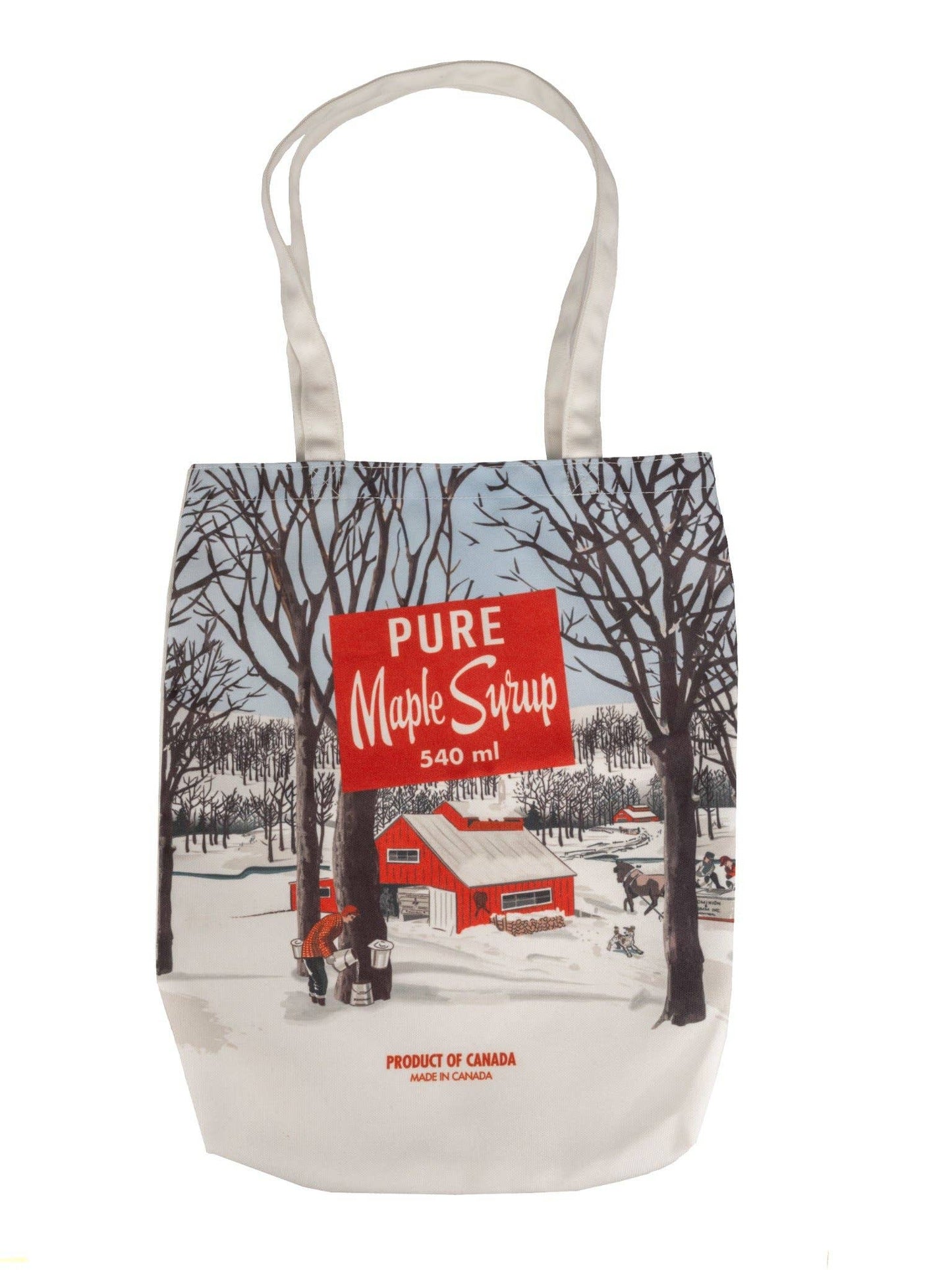 Seracon - Tote Bag- Maple Syrup Design