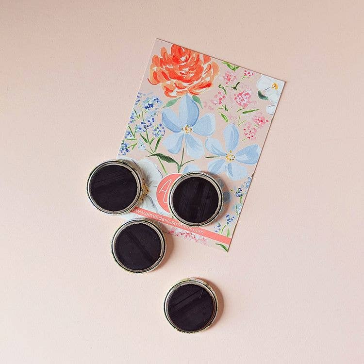 Almeida Illustrations - Canadian Animals II Magnet Set