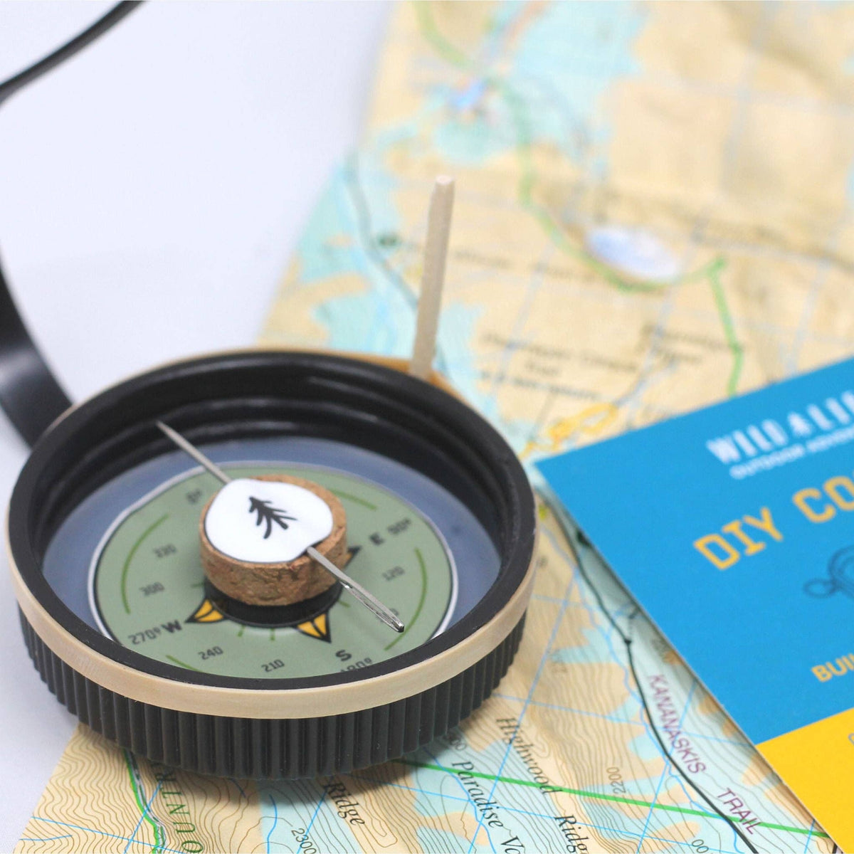 Diy Composs DIY Compass Kit – Simply Gifted