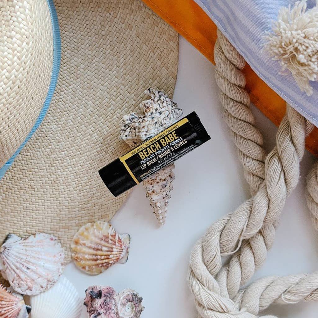 Walton Wood Farm - Lip Balm Pack - Beach Babe - Fresh-Cut Pineapple
