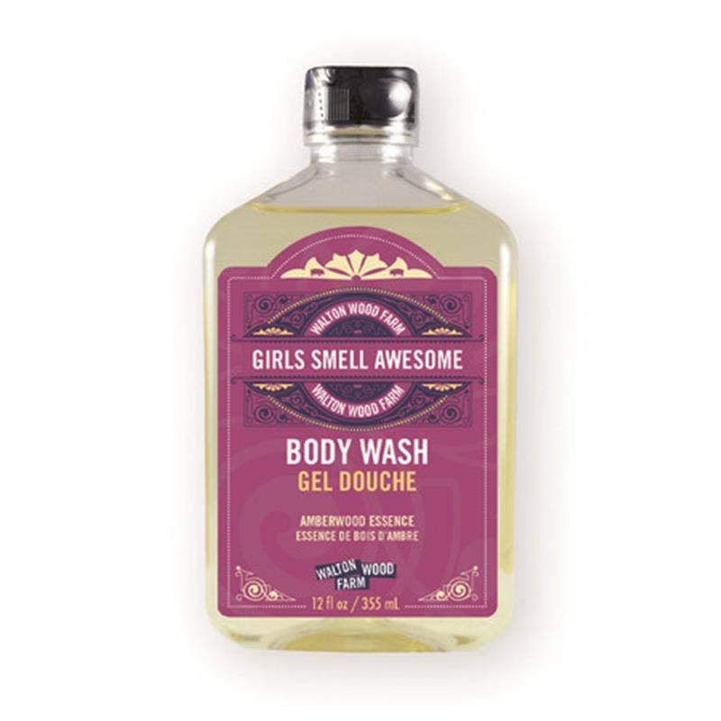 Walton Wood Farm - Girls Smell Awesome Body Wash