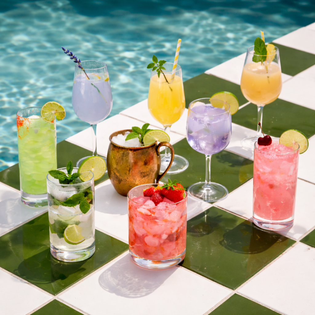 Cocktail Bomb Shop - MOCKTAIL PACK: 9 Cocktail Bombs