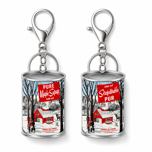 Seracon - Keychain Maple Syrup Can