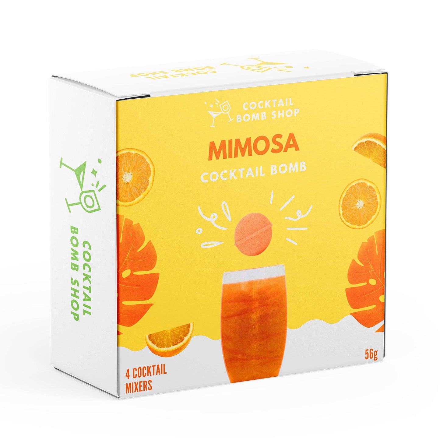 Cocktail Bomb Shop - MIMOSA: 4 Cocktail Bombs