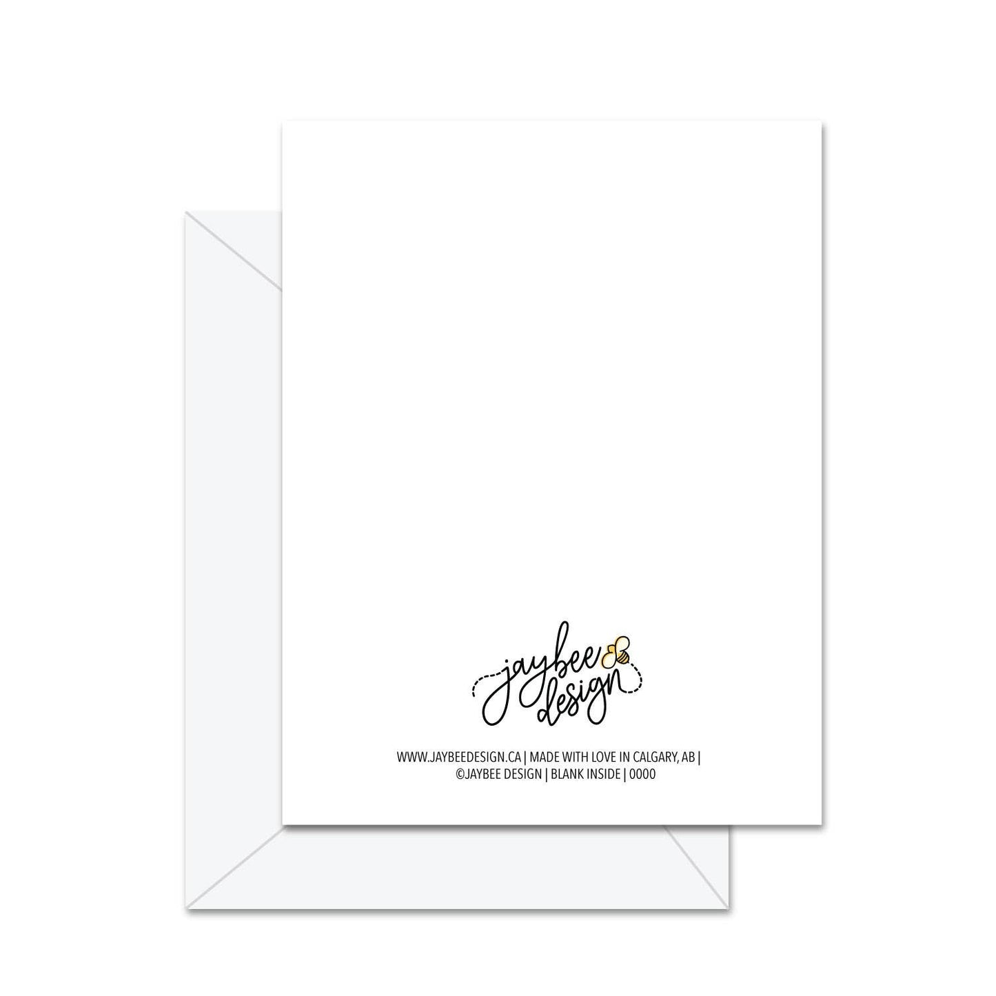 Jaybee Design - Showering You With Love On This . . .  - Greeting Card