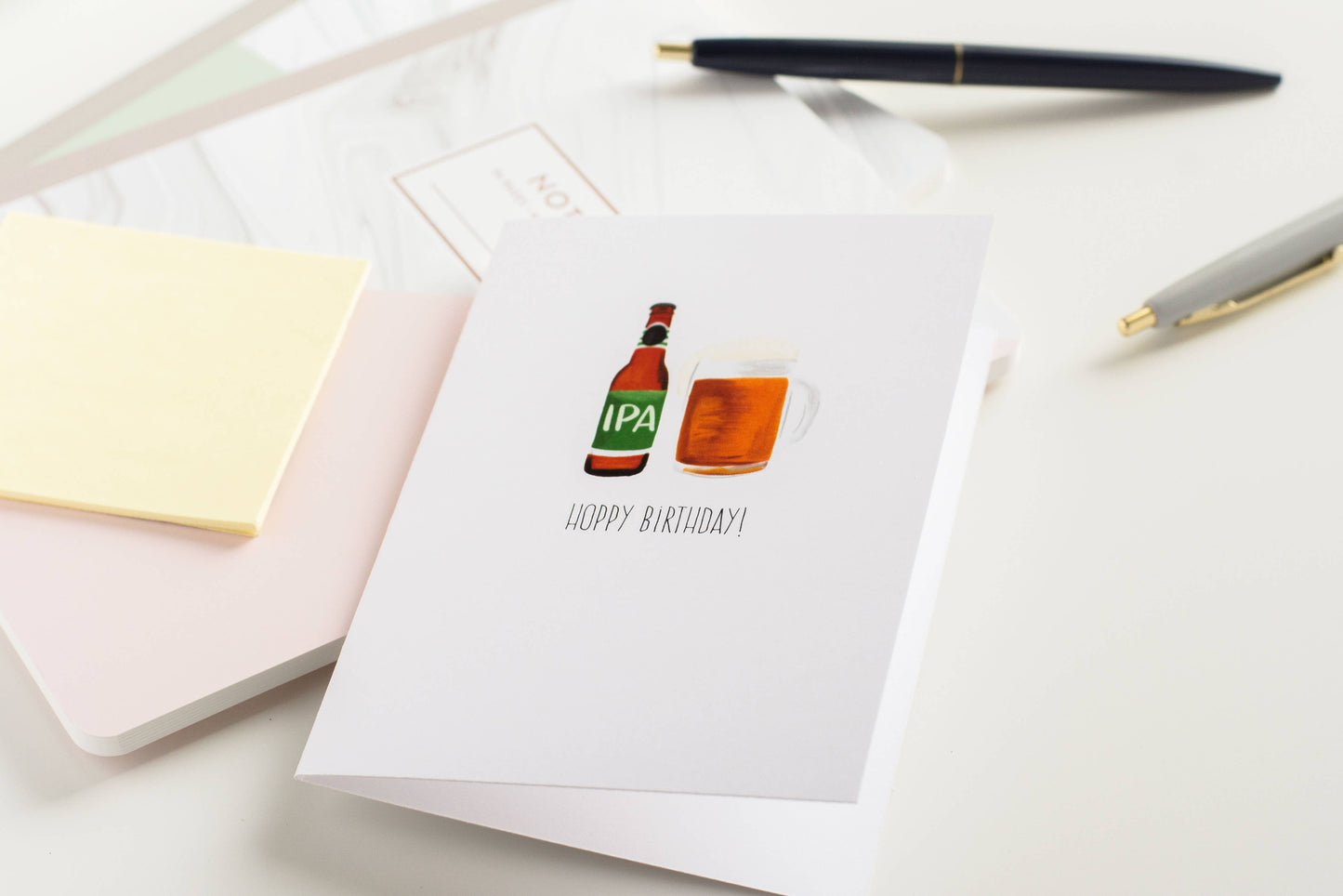Jaybee Design - Hoppy Birthday Card