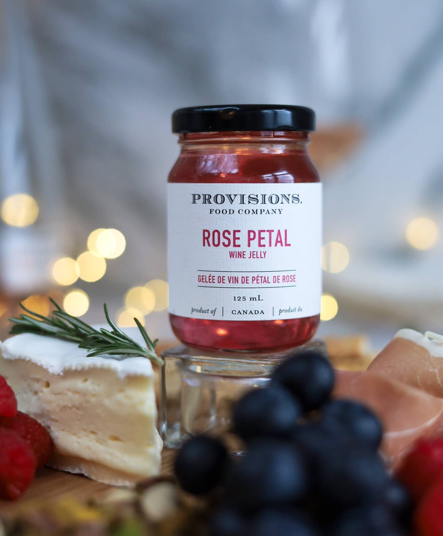 Provisions Food Company - Rose Petal Wine Jelly: 125ml