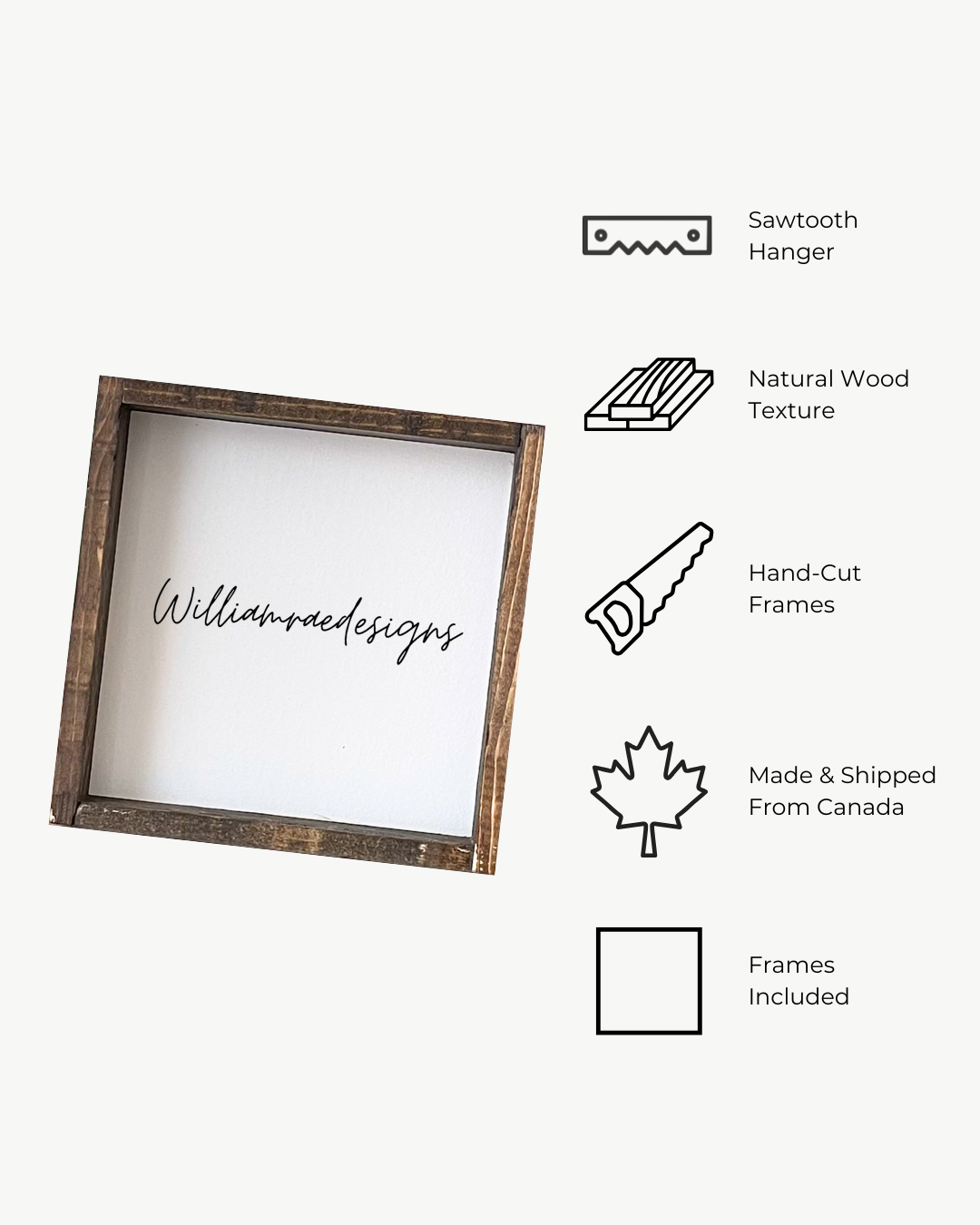 Williamraedesigns - Best Nana Ever Framed Print