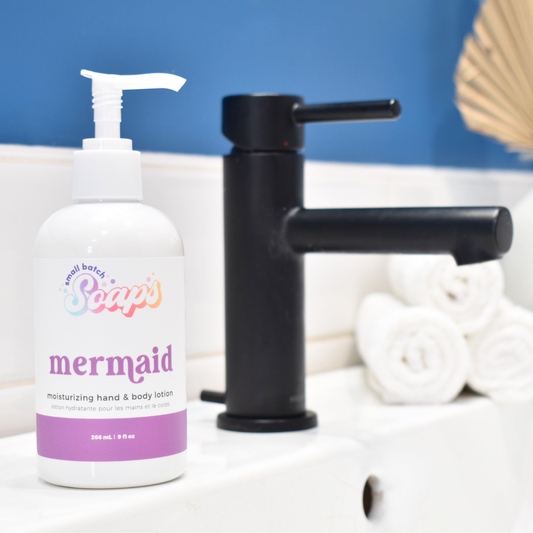 Small Batch Soaps - Mermaid Moisturizer