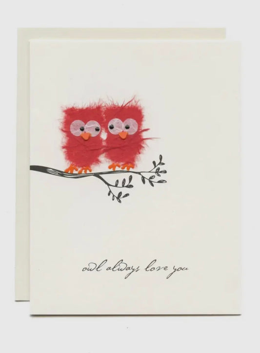 Flaunt Handmade: Owl always love you