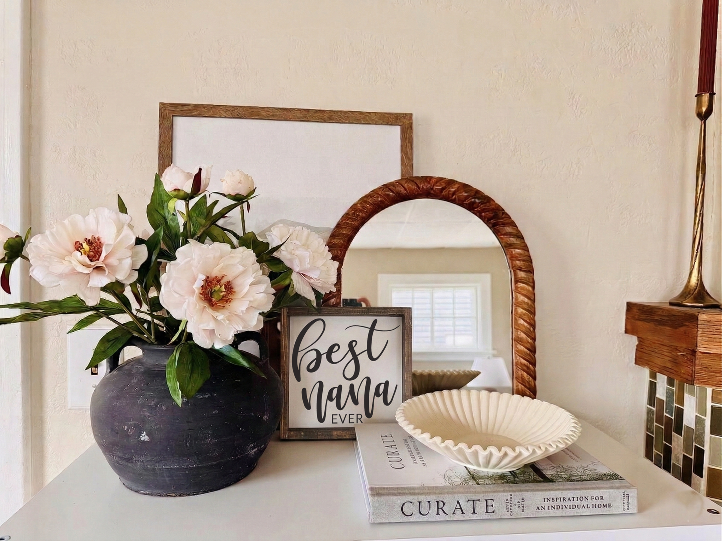Williamraedesigns - Best Nana Ever Framed Print
