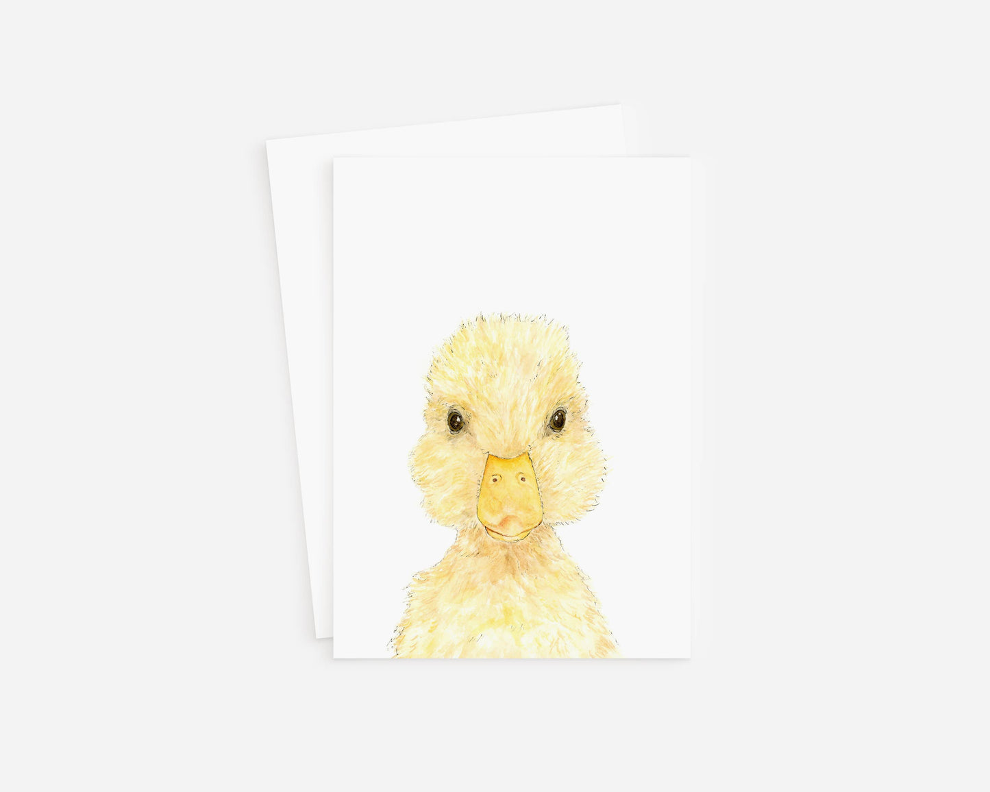 WLDFLWR Studio -  Duck Blank Greeting Card