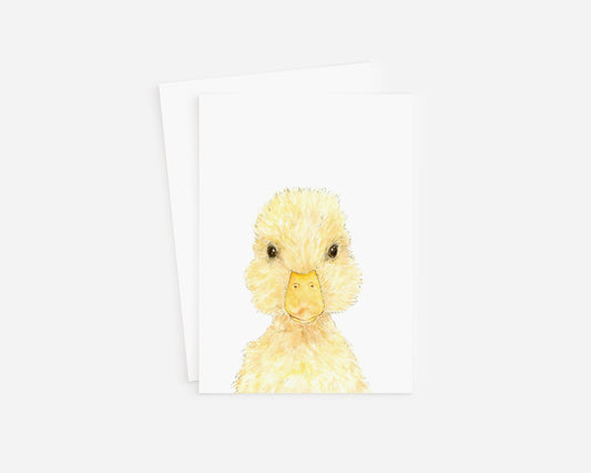 WLDFLWR Studio -  Duck Blank Greeting Card
