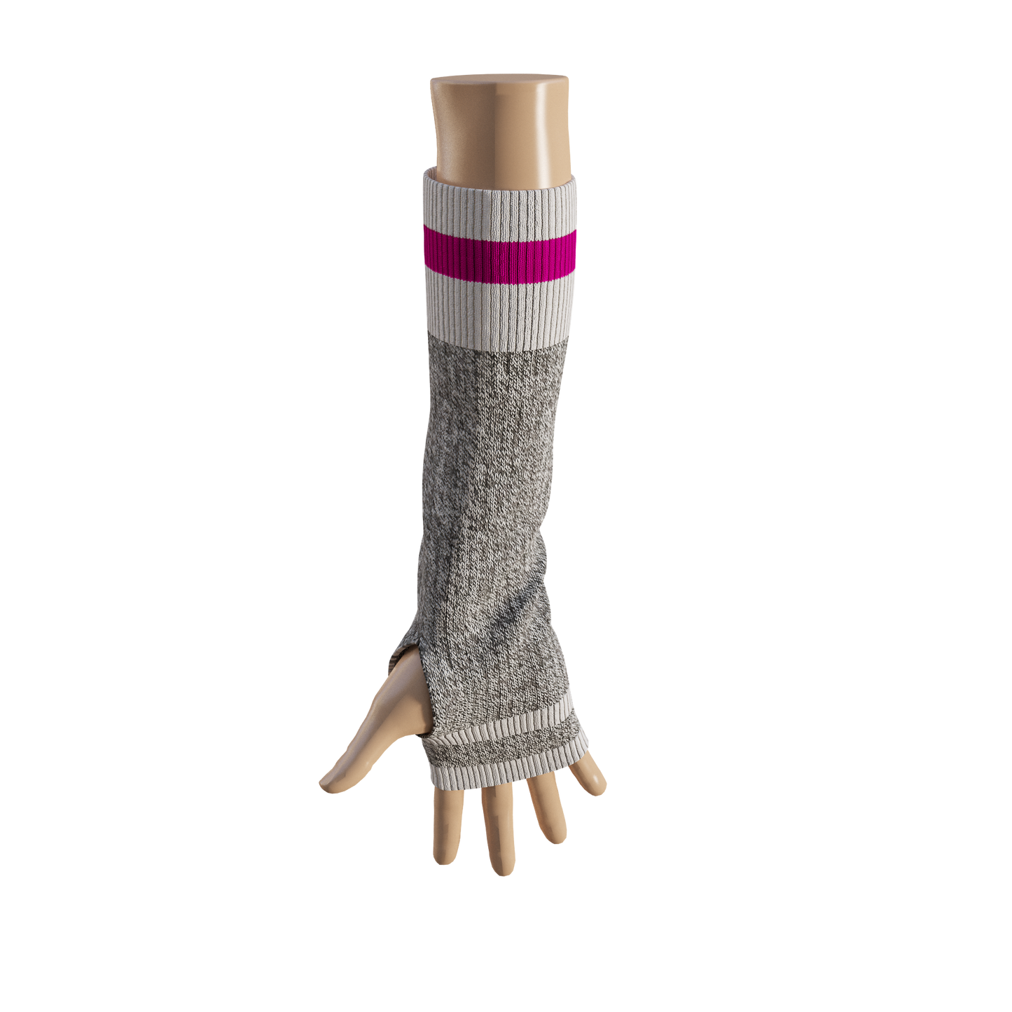 POOK - Pook Elbow Highs - Pink Texting Mitts (Adult): Default