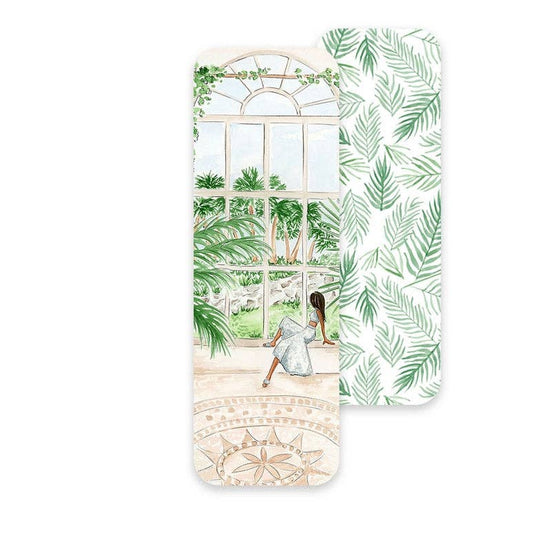 Almeida Illustrations - Into the Jungle Fashion Illustration Double Sided  Bookmark