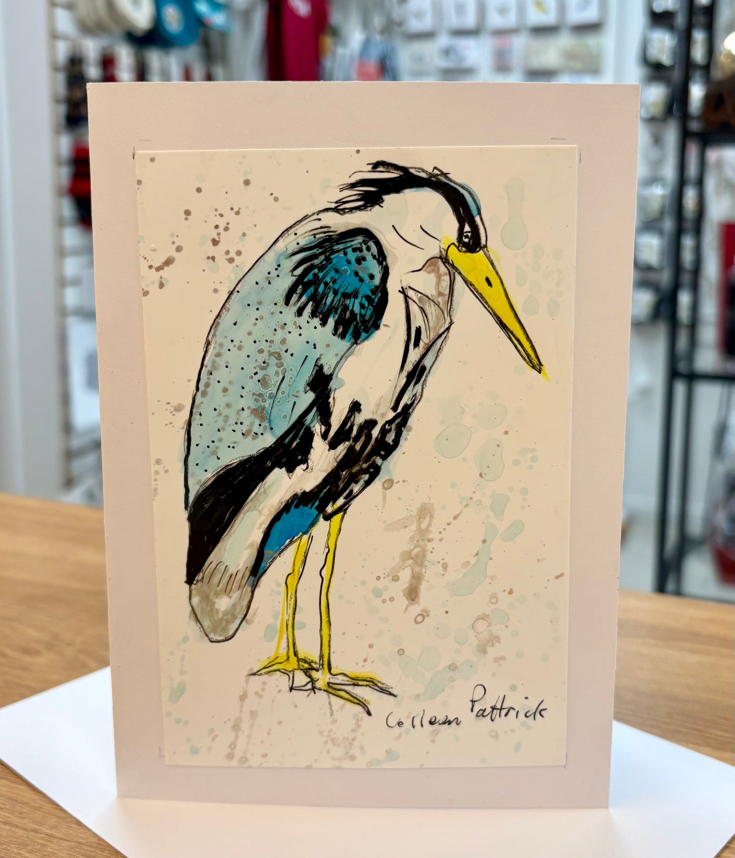Colleen Pattrick - Handmade Wildlife Greeting cards