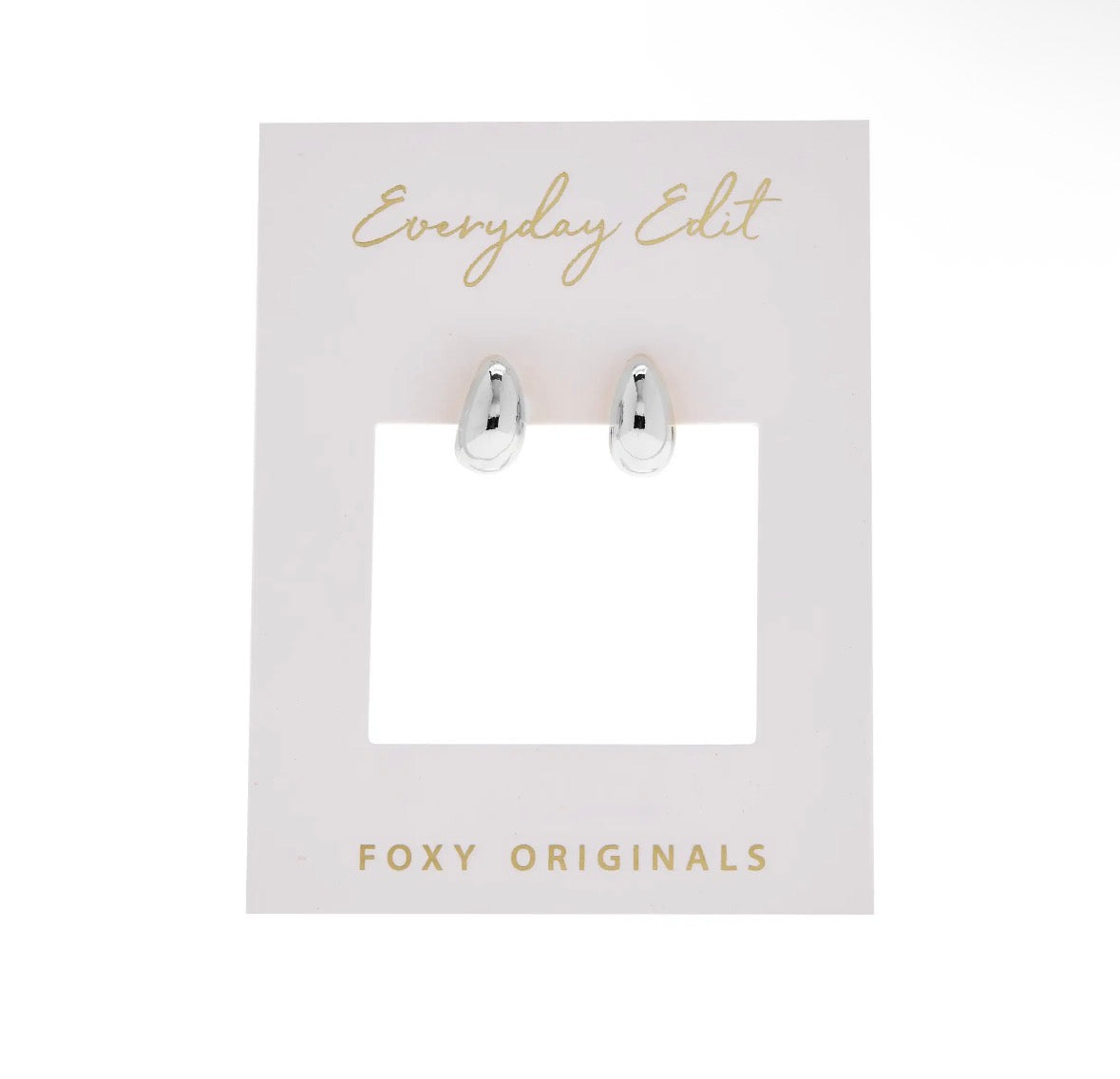 Foxy Originals - Teardrop Earrings
