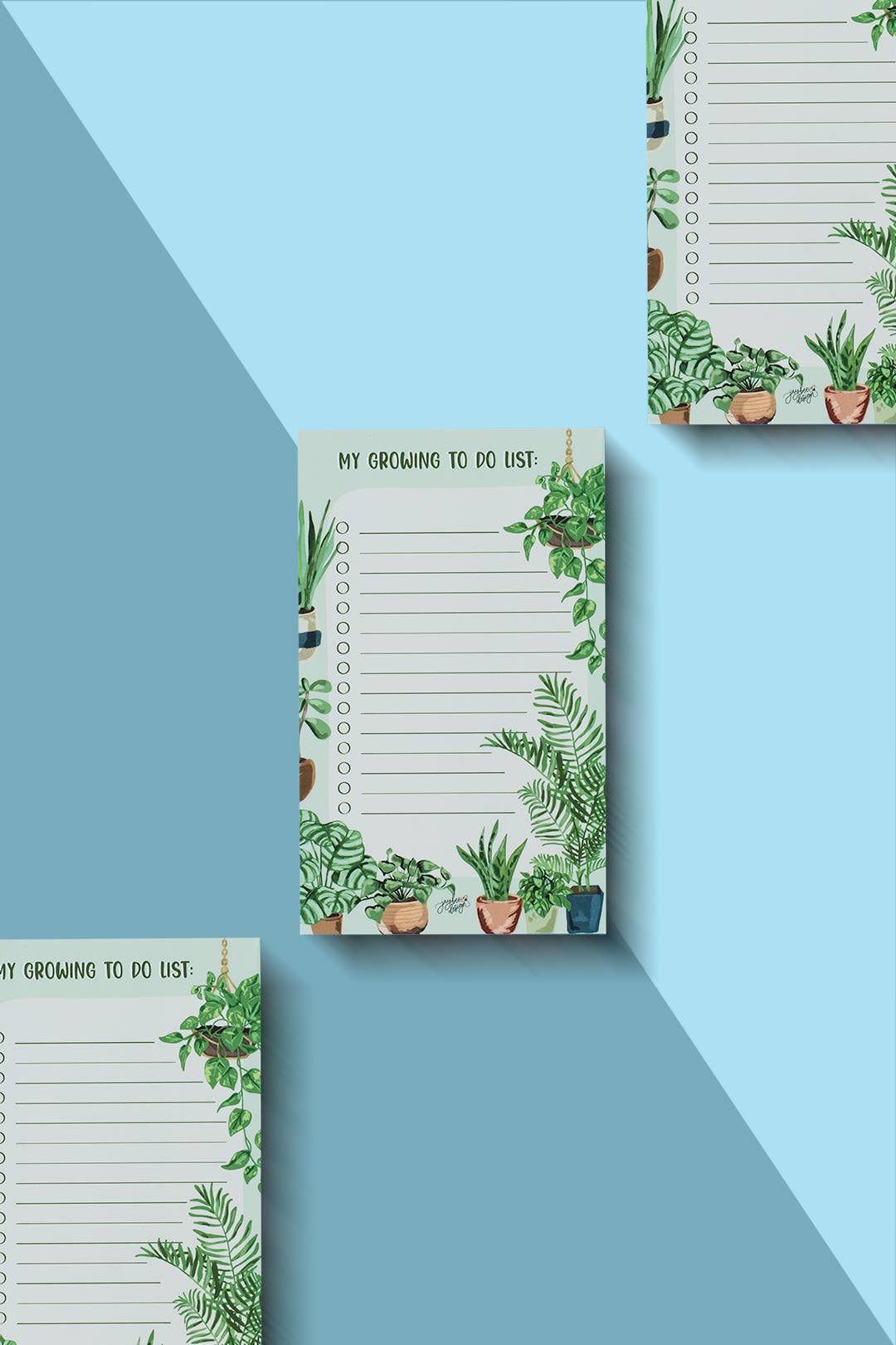 Jaybee Design - My Growing To Do List - Notepad