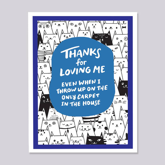 Design Corner - Funny Cat Mom or Cat Dad Card