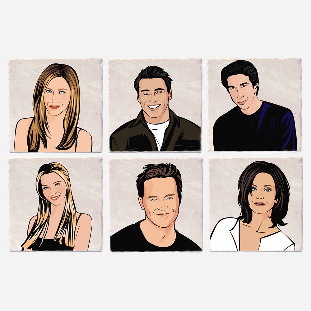 Versatile Coasters Canada - Friends Coasters