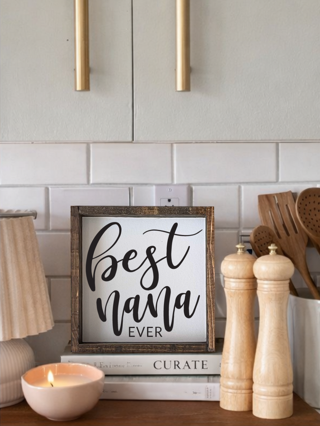 Williamraedesigns - Best Nana Ever Framed Print