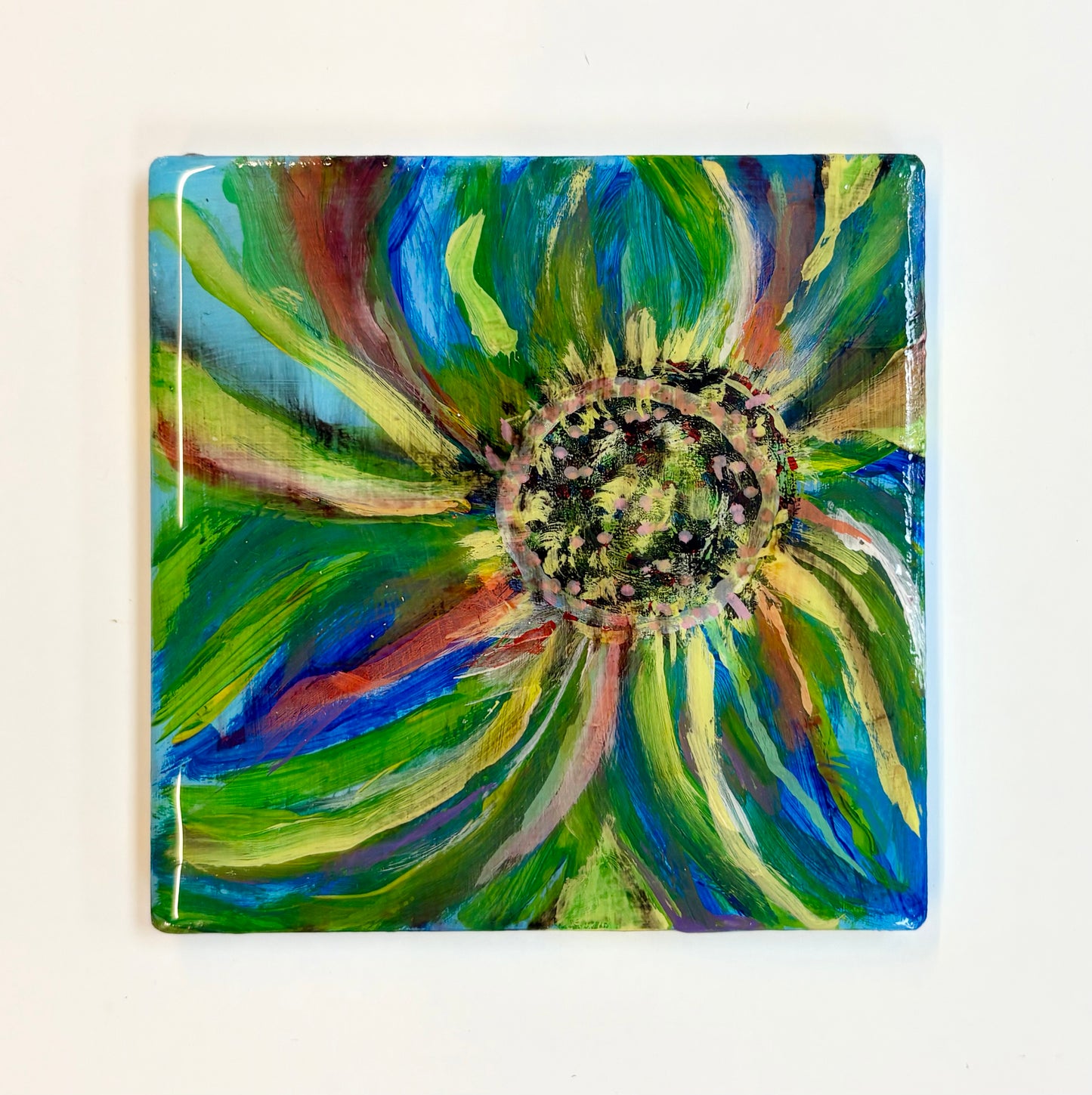 Artsy and Arthritic - Hand painted coasters