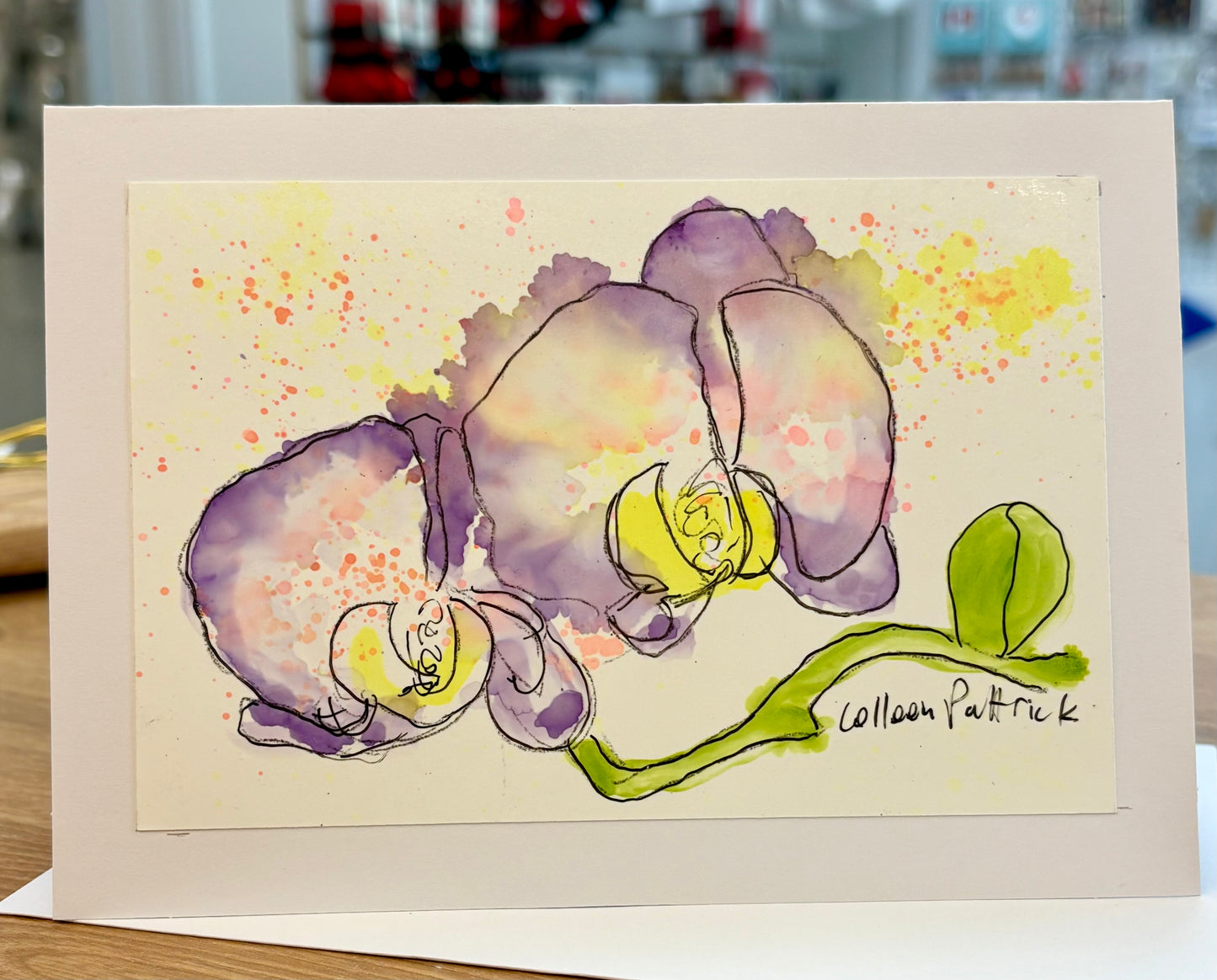 Colleen Pattrick - Handmade Floral Greeting cards