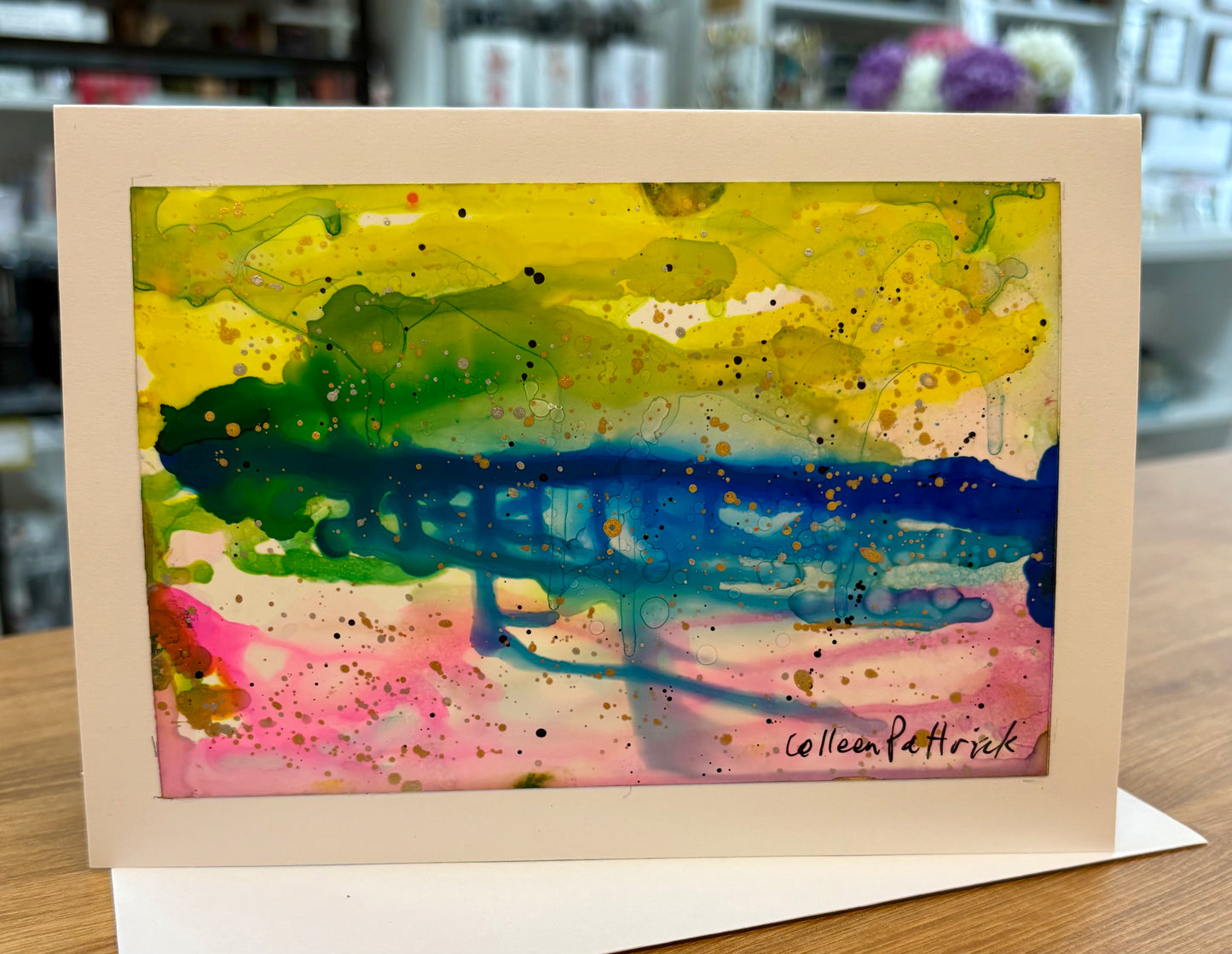 Colleen Pattrick - Handmade Abstract Greeting cards