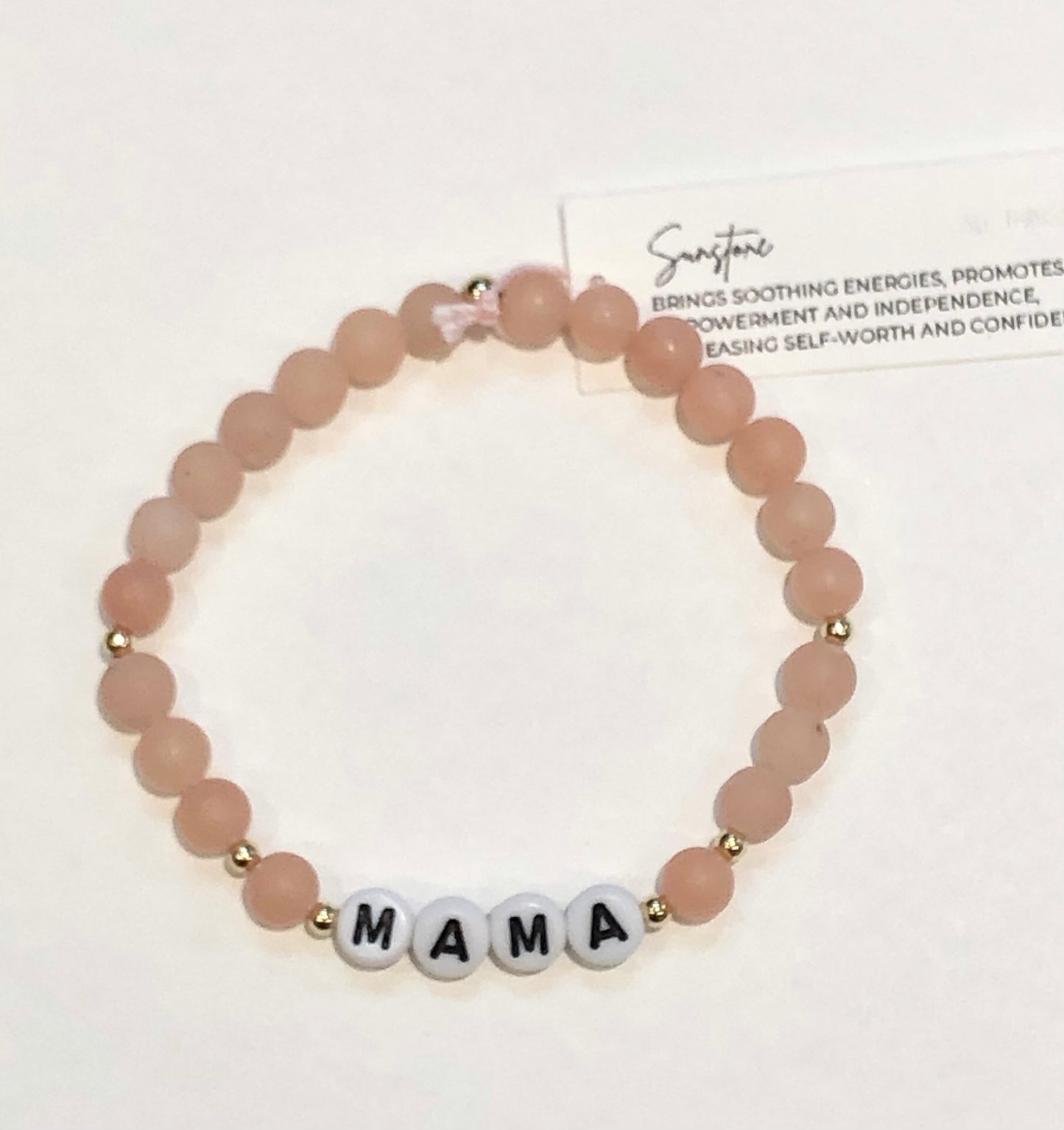 All Things I <3 - 'Mama' lettered bracelet