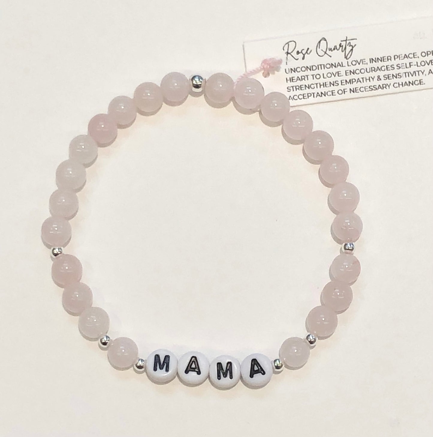 All Things I <3 - 'Mama' lettered bracelet