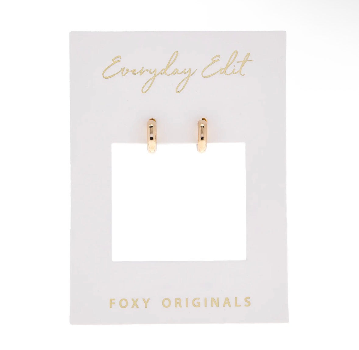 Foxy Originals - Grand Hoop Earrings