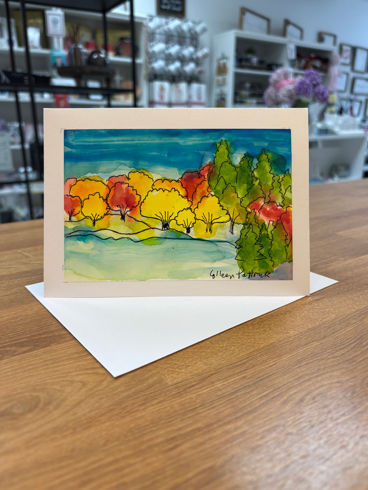 Colleen Pattrick - Seasonal Abstract Greeting cards