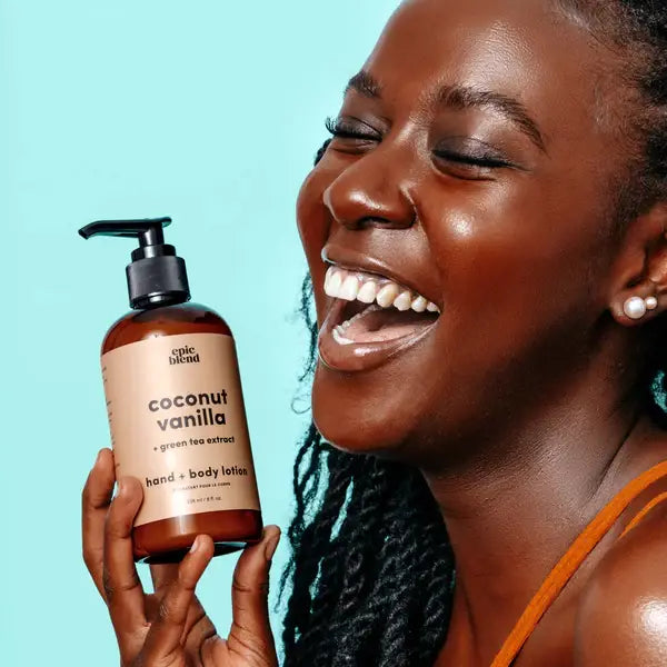 Epic Blend - Coconut Vanilla Hand and Body Lotion: 8oz