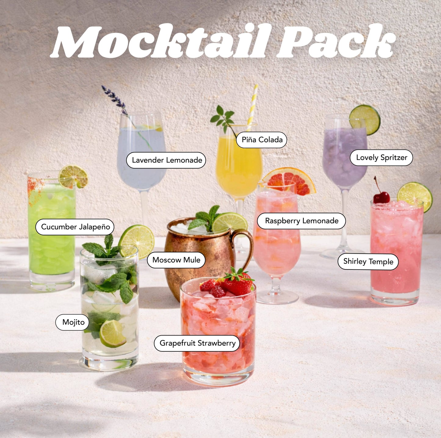 Cocktail Bomb Shop - MOCKTAIL PACK: 9 Cocktail Bombs