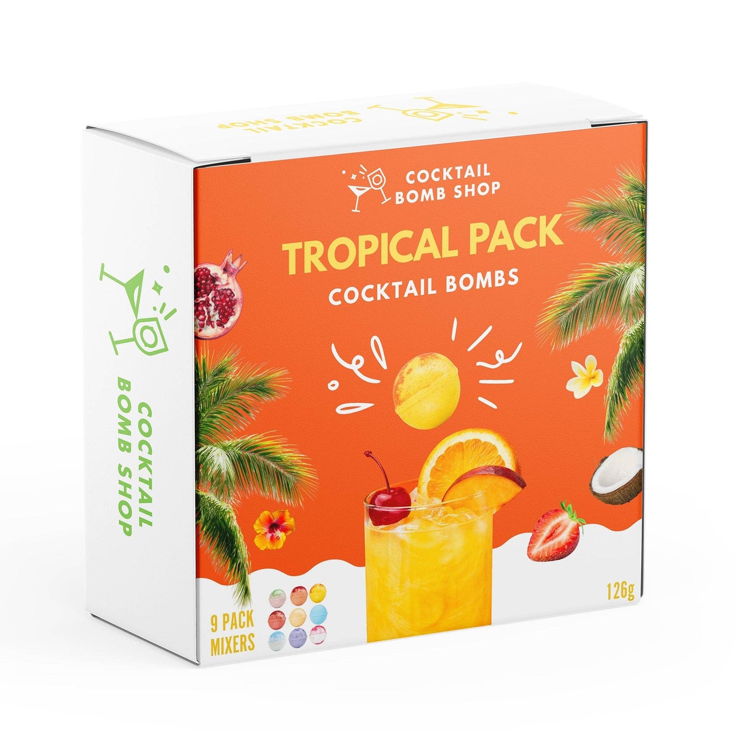 Cocktail Bomb Shop - TROPICAL PACK