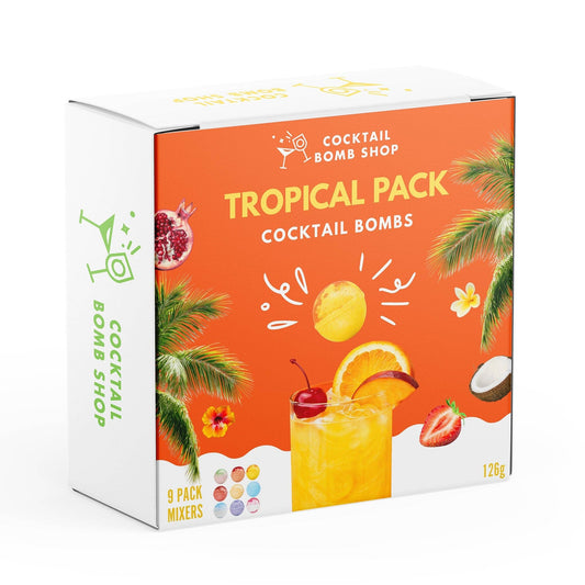 Cocktail Bomb Shop - TROPICAL PACK