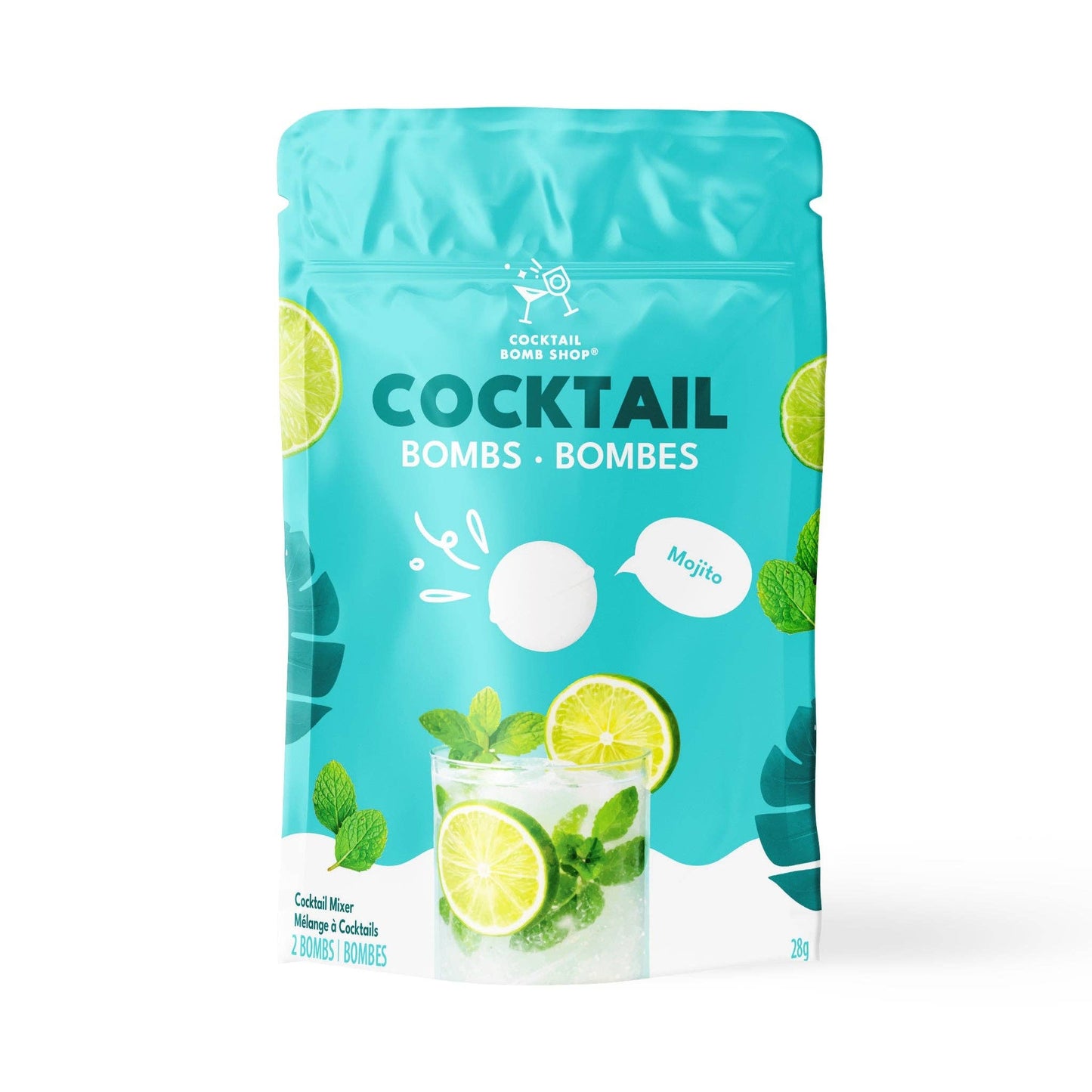 Cocktail Bomb Shop - MOJITO (2 PACK)
