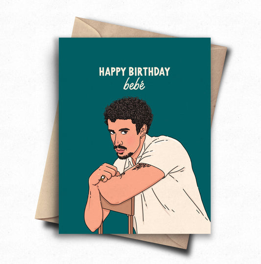 Pop Cult Paper - Funny Pop Culture Birthday Card - Celebrity Bday Card