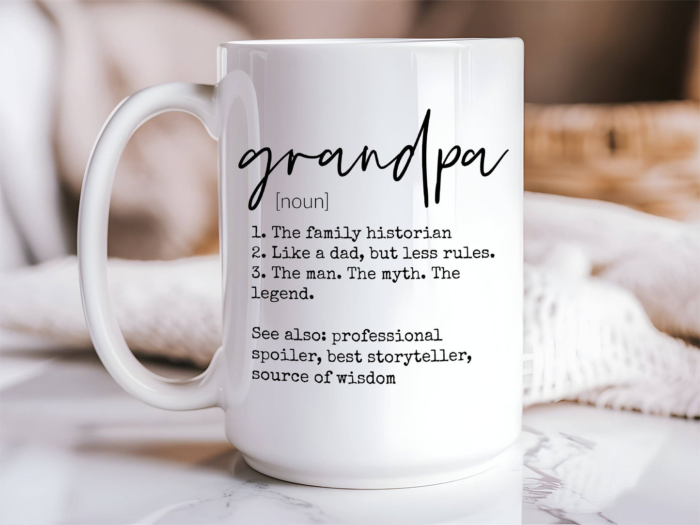 Oakbury Designs - Grandpa Definition Mug