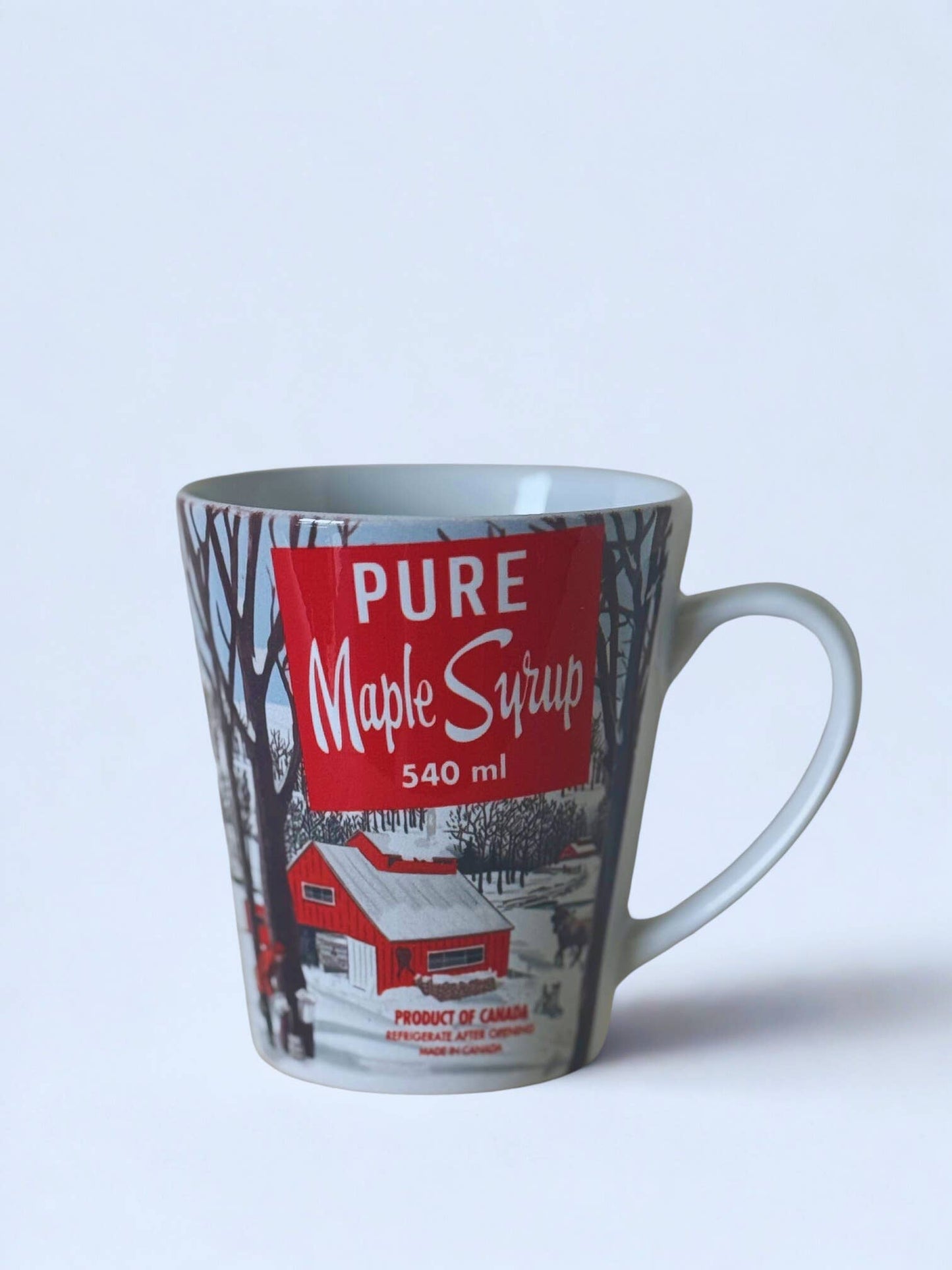 Seracon - Maple Line Ceramic Latte Mug